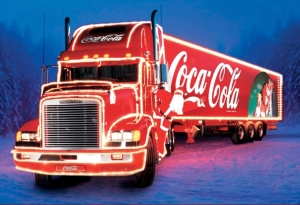coke christmas truck OYjV